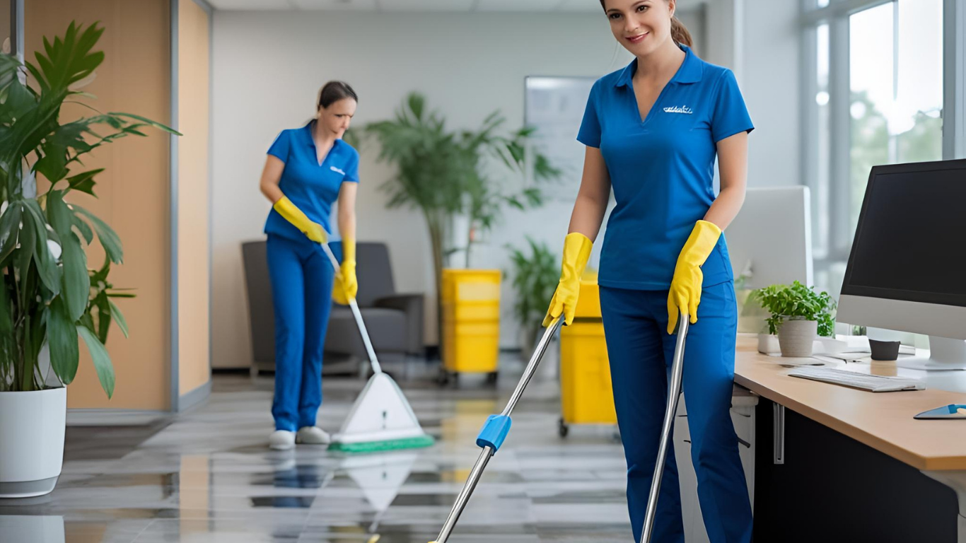 imagen limpieza de oficinas